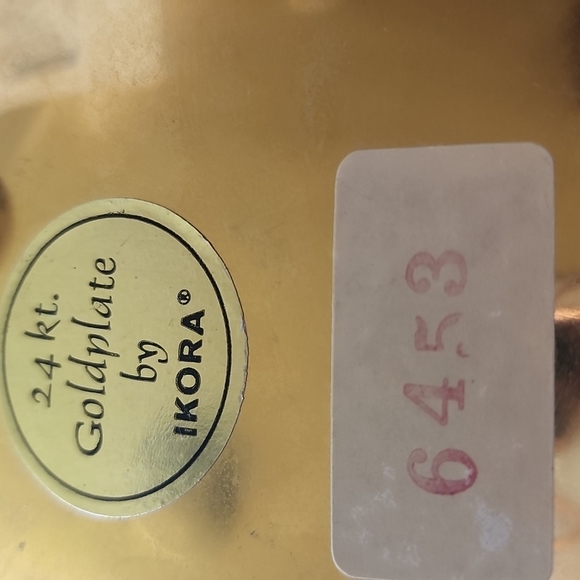 Platter 24k  vintage Ikora Platter - Made in Germany - Picture 9 of 11